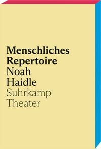 Produktbild: Menschliches Repertoire