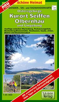 Bild vom Artikel Wander- Ski- und Radwanderkarte Osterzgebirge, Kurort Seiffen, Olbernhau und Umgebung 1 : 35 000 vom Autor Verlag Barthel