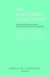 Produktbild: &Ouml;konomisches Wissen in enzyklop&auml;dischen Sammelwerken des 18. Jahrhunderts - Strukturen und &Uuml;bersetzungen