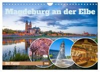 Produktbild: Magdeburg an der Elbe - Der Planer (Wandkalender 2026 DIN A4 quer), CALVENDO Monatskalender
