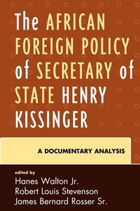 Produktbild: African Foreign Policy of Secretary of State Henry Kissinger