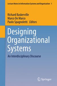 Produktbild: Designing Organizational Systems