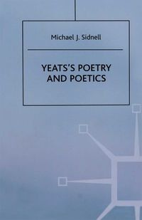 Produktbild: Yeats&rsquo;s Poetry and Poetics