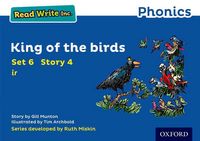 Produktbild: Read Write Inc. Phonics: King of the Birds (Blue Set 6 Storybook 4)