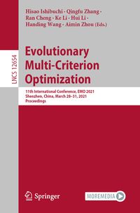 Produktbild: Evolutionary Multi-Criterion Optimization