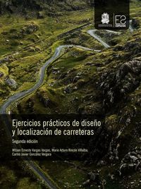 Produktbild: Ejercicios pr&aacute;cticos de dise&ntilde;o y localizaci&oacute;n de carreteras
