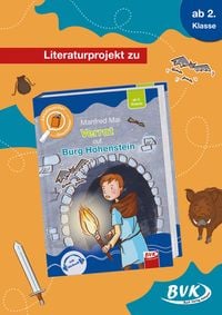 Produktbild: Keste, L: Literaturprojekt zu Verrat auf Burg Hohenstein
