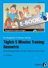 Produktbild: T&auml;glich 5 Minuten Training: Geometrie