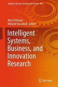 Produktbild: Intelligent Systems, Business, and Innovation Research