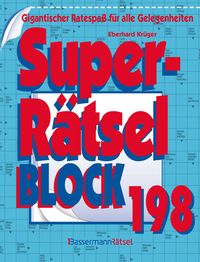 Produktbild: Superr&auml;tselblock 198