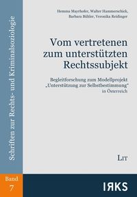 Produktbild: Mayrhofer, H: Vom vertretenen zum unterst&uuml;tzten Rechtssubjek