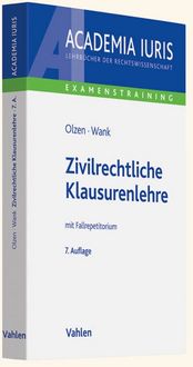 Produktbild: Zivilrechtliche Klausurenlehre