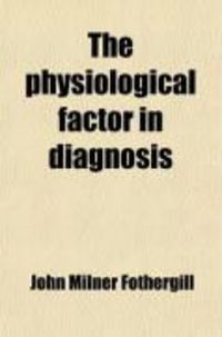 Produktbild: The Physiological Factor in Diagnosis