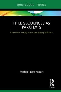Produktbild: Title Sequences as Paratexts