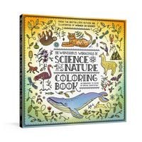 Produktbild: The Wondrous Workings of Science and Nature Coloring Book