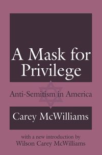 Produktbild: A Mask for Privilege