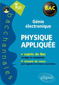 Produktbild: Physique appliqu&eacute;e - Terminale STI - G&eacute;nie &eacute;lectronique