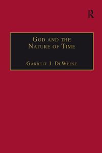 Produktbild: God and the Nature of Time