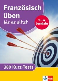 Produktbild: Franz&ouml;sisch &uuml;ben bis es sitzt 1.-4. Lernjahr