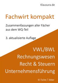 Produktbild: Zusammenfassung zur Pr&uuml;fungsvorbereitung Fachwirt