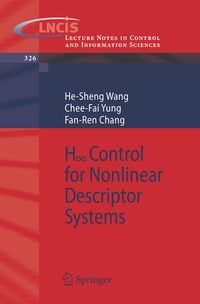 Produktbild: H-infinity Control for Nonlinear Descriptor Systems