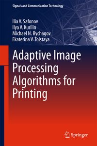 Produktbild: Adaptive Image Processing Algorithms for Printing
