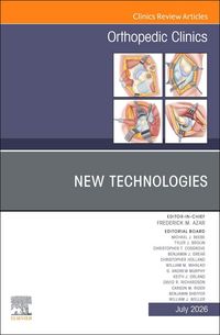 Produktbild: New Technologies, An Issue of Orthopedic Clinics