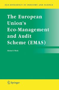 Produktbild: The European Union's Eco-Management and Audit Scheme (EMAS)