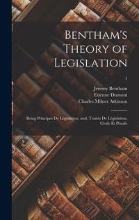 Produktbild: Bentham's Theory of Legislation