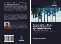 Produktbild: Kennisbeheer bij de ontwikkeling van openbronsoftware