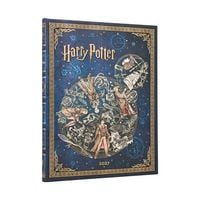 Produktbild: 12-Monatskalender 2027 Legenden von Hogwarts Ultra Vertikal
