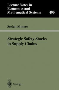 Produktbild: Strategic Safety Stocks in Supply Chains