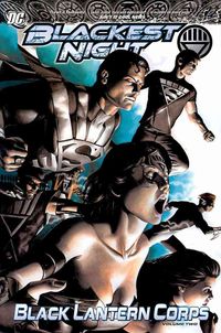 Produktbild: Blackest Night Black Lantern Corps HC Vol 02