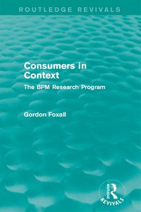 Produktbild: Consumers in Context