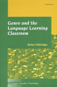Produktbild: Paltridge, B:  Genre and the Language Learning Classroom