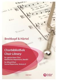 Produktbild: Chorbibliothek f&uuml;r gem. Chor, geistlich, Bd. II (Karwoche bis Pfingsten)
