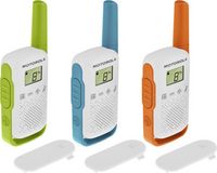 Produktbild: Motorola Solutions 188119 TALKABOUT T42 Triple PMR-Handfunkger&auml;t 3er Set
