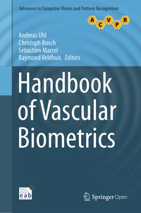 Produktbild: Handbook of Vascular Biometrics