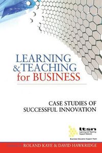 Produktbild: Learning and Teaching for Business