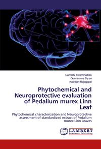 Produktbild: Phytochemical and Neuroprotective evaluation of Pedalium murex Linn Leaf