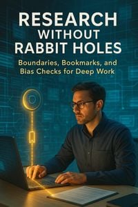 Produktbild: Research Without Rabbit Holes