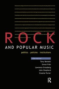Produktbild: Rock and Popular Music