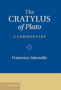 Produktbild: Cratylus of Plato