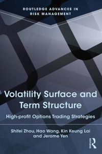 Produktbild: Lai, K: Volatility Surface and Term Structure