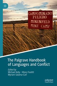 Produktbild: The Palgrave Handbook of Languages and Conflict