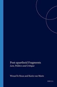 Produktbild: Post-Apartheid Fragments