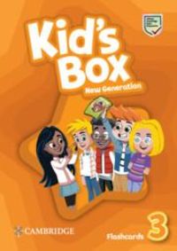 Produktbild: Kid's Box New Generation Level 3 Flashcards British English