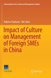 Produktbild: Impact of Culture on Management of Foreign SMEs in China