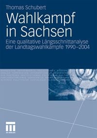 Produktbild: Wahlkampf in Sachsen
