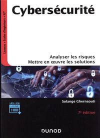 Bild vom Artikel Cybersécurité : analyser les risques, mettre en oeuvre les solutions vom Autor Solange Ghernaouti-Hélie